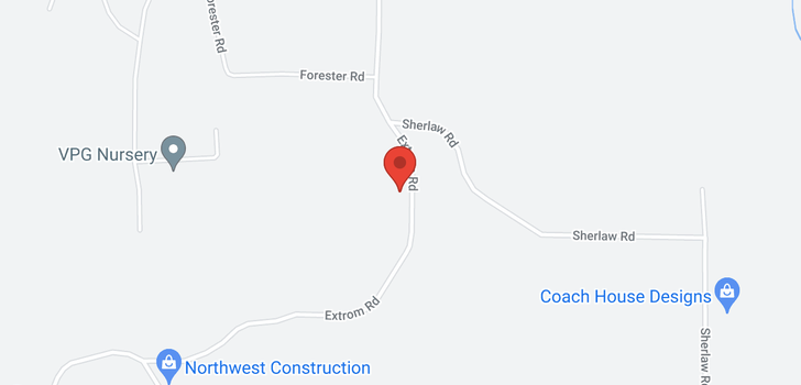 map of 5205 EXTROM ROAD